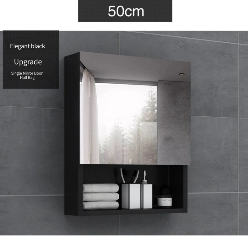 Gabinete modificado para requisitos particulares espejo elegante de la vanidad del cuarto de baño del lavabo del color del tamaño del ODM LED