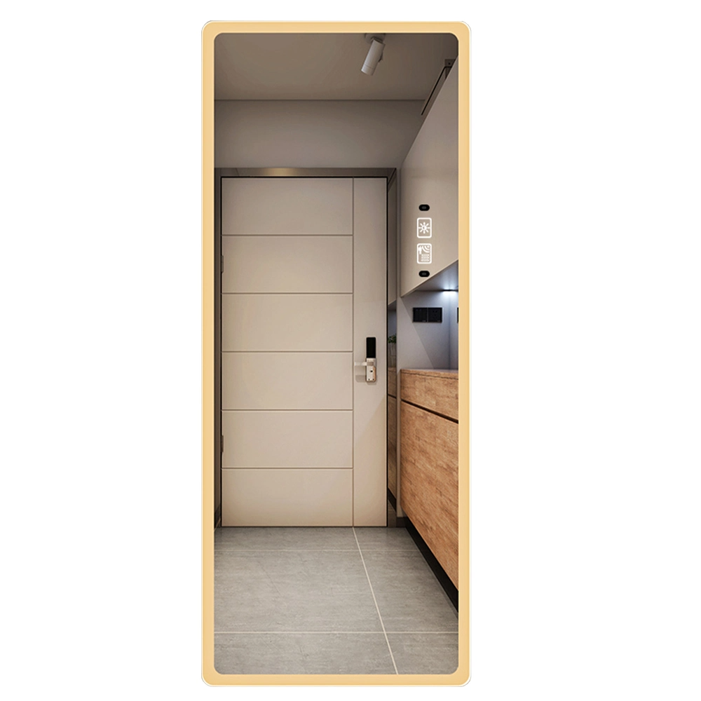 Espejo de cuerpo entero de alta calidad con luz LED Espejos de baño retroiluminados Espejo de vestidor