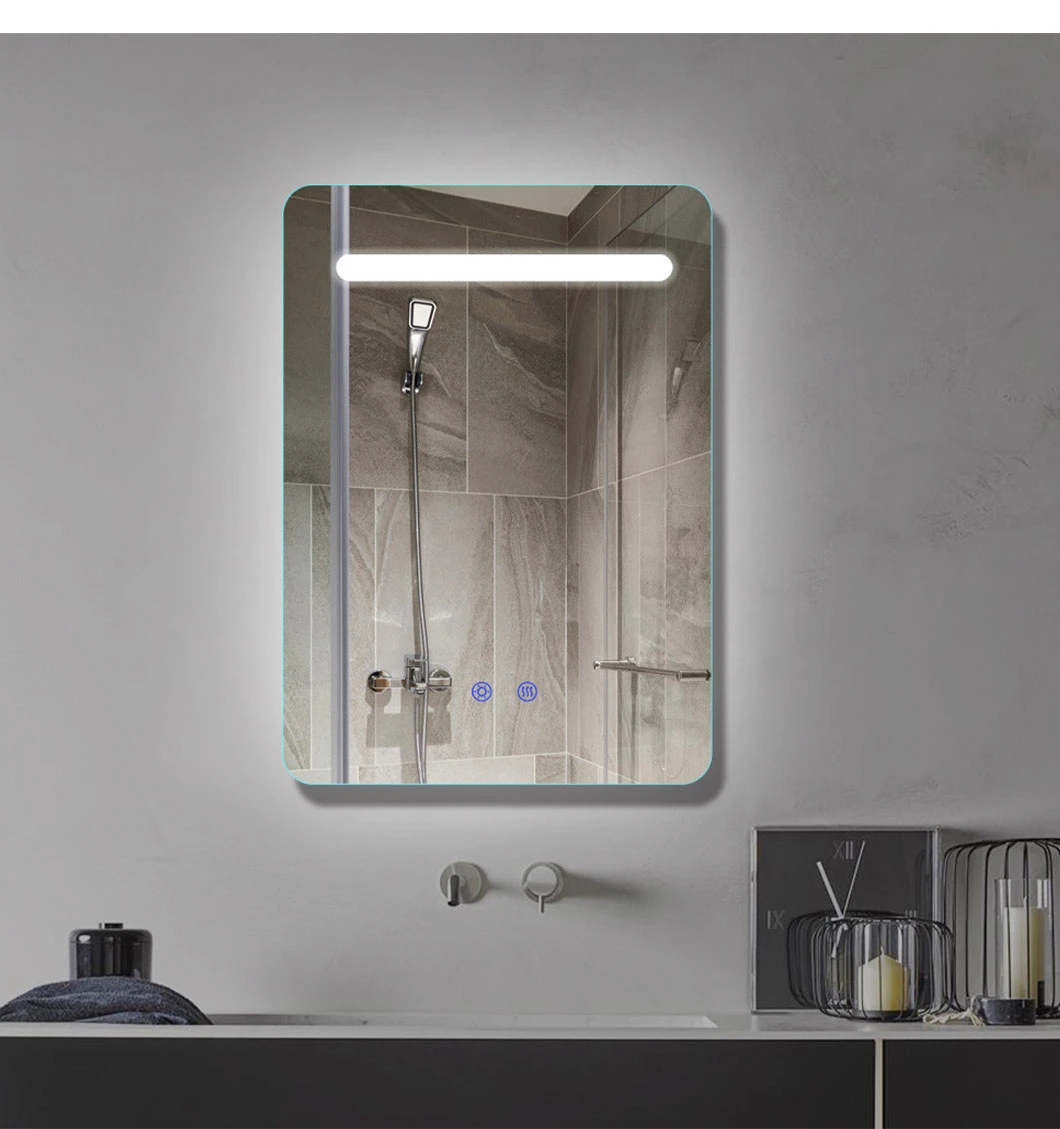 Swt Large Big Espejos Miroirs Espejo de suelo arqueado con marco de metal negro