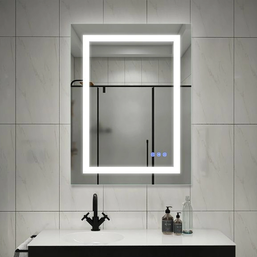 Swt Large Big Espejos Miroirs Espejo de suelo arqueado con marco de metal negro