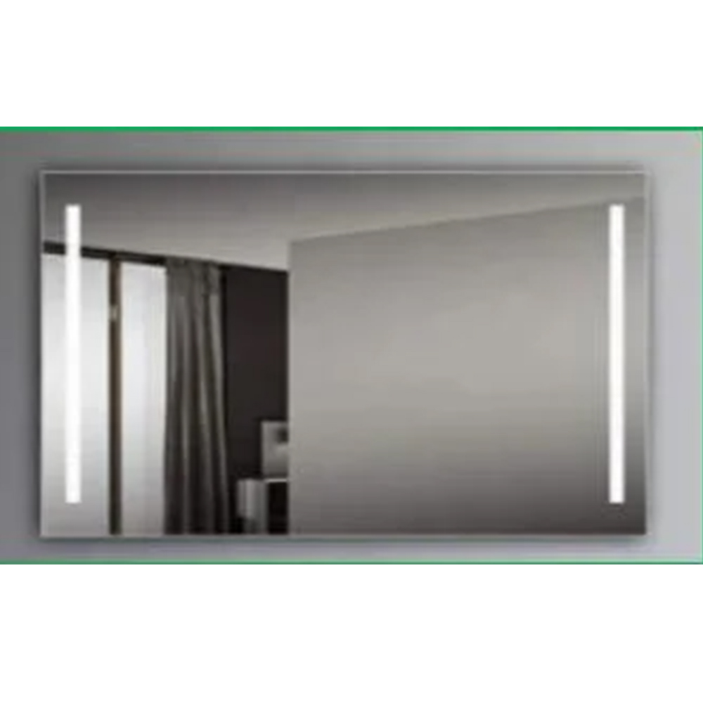 Precio de fábrica, pantalla táctil personalizada, luces LED, espejo de Hollywood, baño, tocador inteligente, espejo antiniebla con iluminación