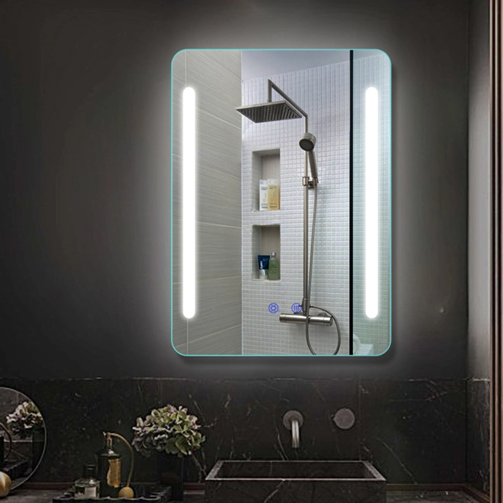 Nuevo diseño Smart LED Espejo Baño Vanidad LED Baño Espejos con luz