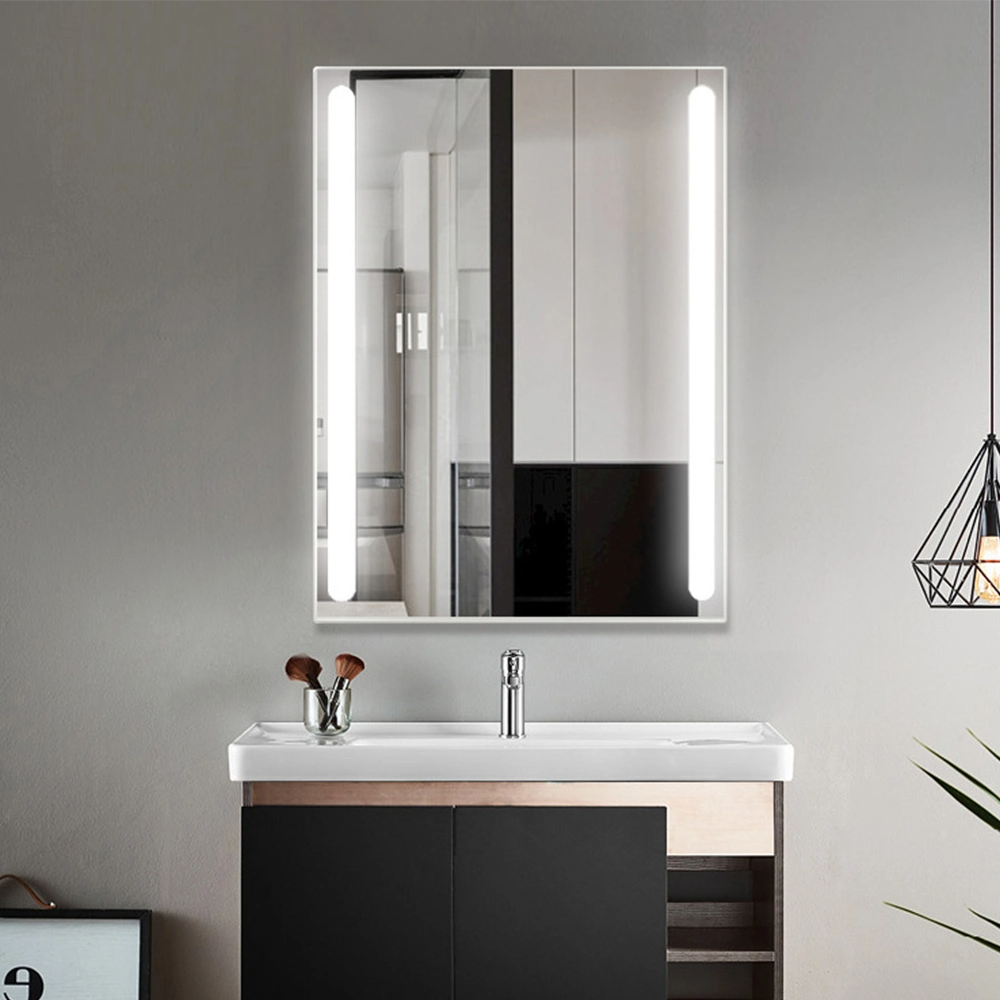 Nuevo diseño Smart LED Espejo Baño Vanidad LED Baño Espejos con luz