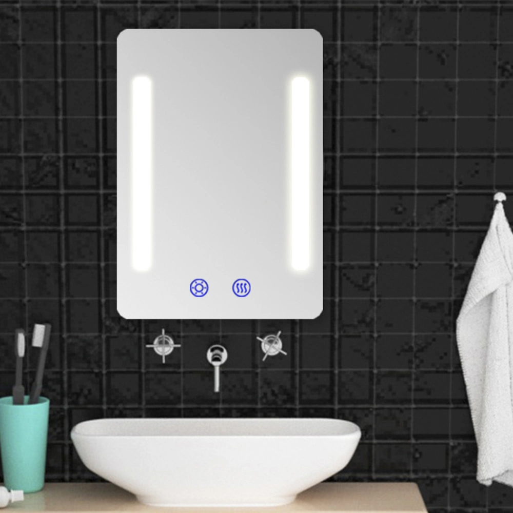 Nuevo diseño Smart LED Espejo Baño Vanidad LED Baño Espejos con luz