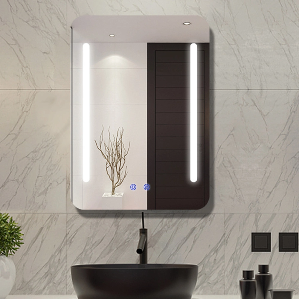 Nuevo diseño Smart LED Espejo Baño Vanidad LED Baño Espejos con luz