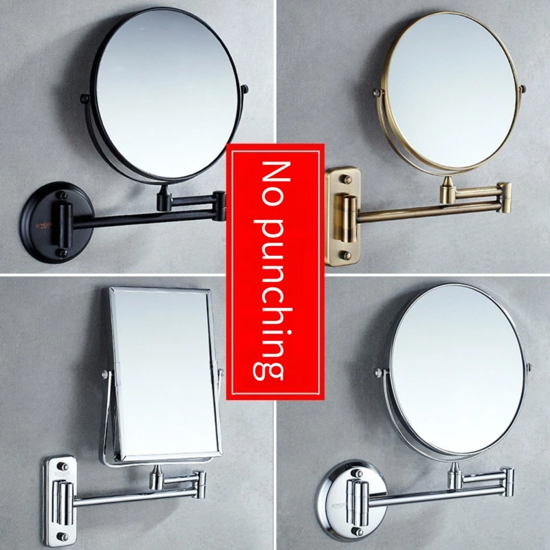 Espejo de pared de baño LED para decoración del hogar de cristal de maquillaje moderno inteligente al por mayor de fábrica estándar europea