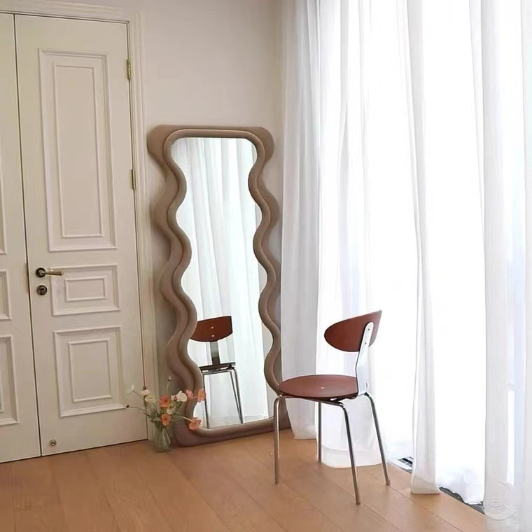 Dormitorio de hotel Longitud total Montado en la pared Luz Rectángulo inteligente Desempañador Vestir Cabello LED Salón Espejos