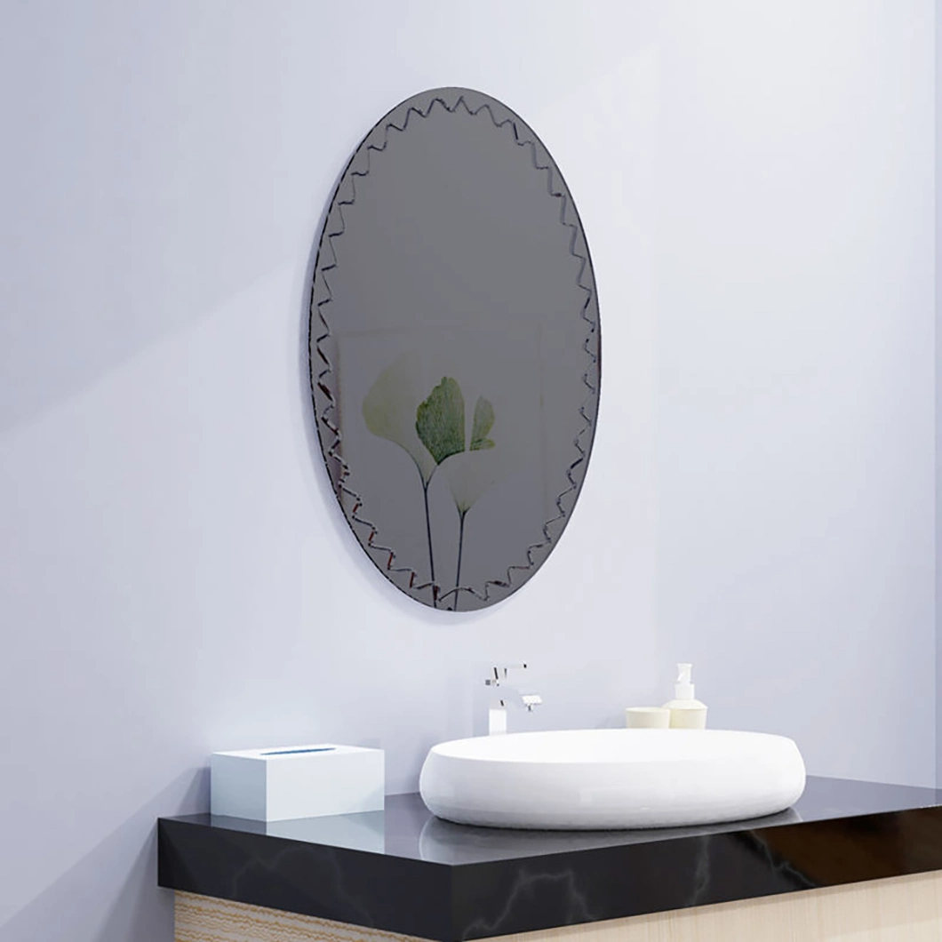 Diseño popular profesional CE TUV LED Iluminación Espejo decorativo LED Espejo de baño ovalado para habitación