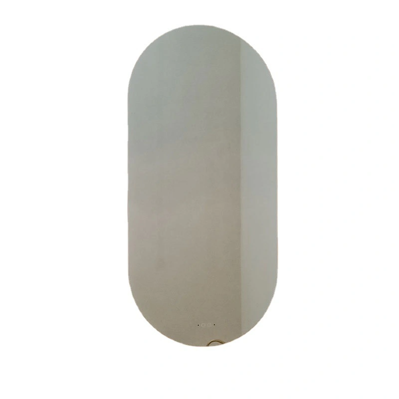 Espejo de baño inteligente Espejo de baño LED montado en la pared con luz Espejo de baño antivaho